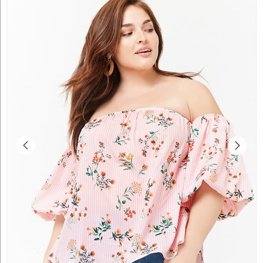 Off the shoulder top